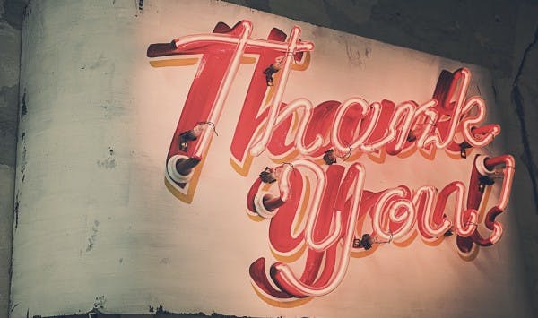 Photography by Ryan McGuire "Thank You"