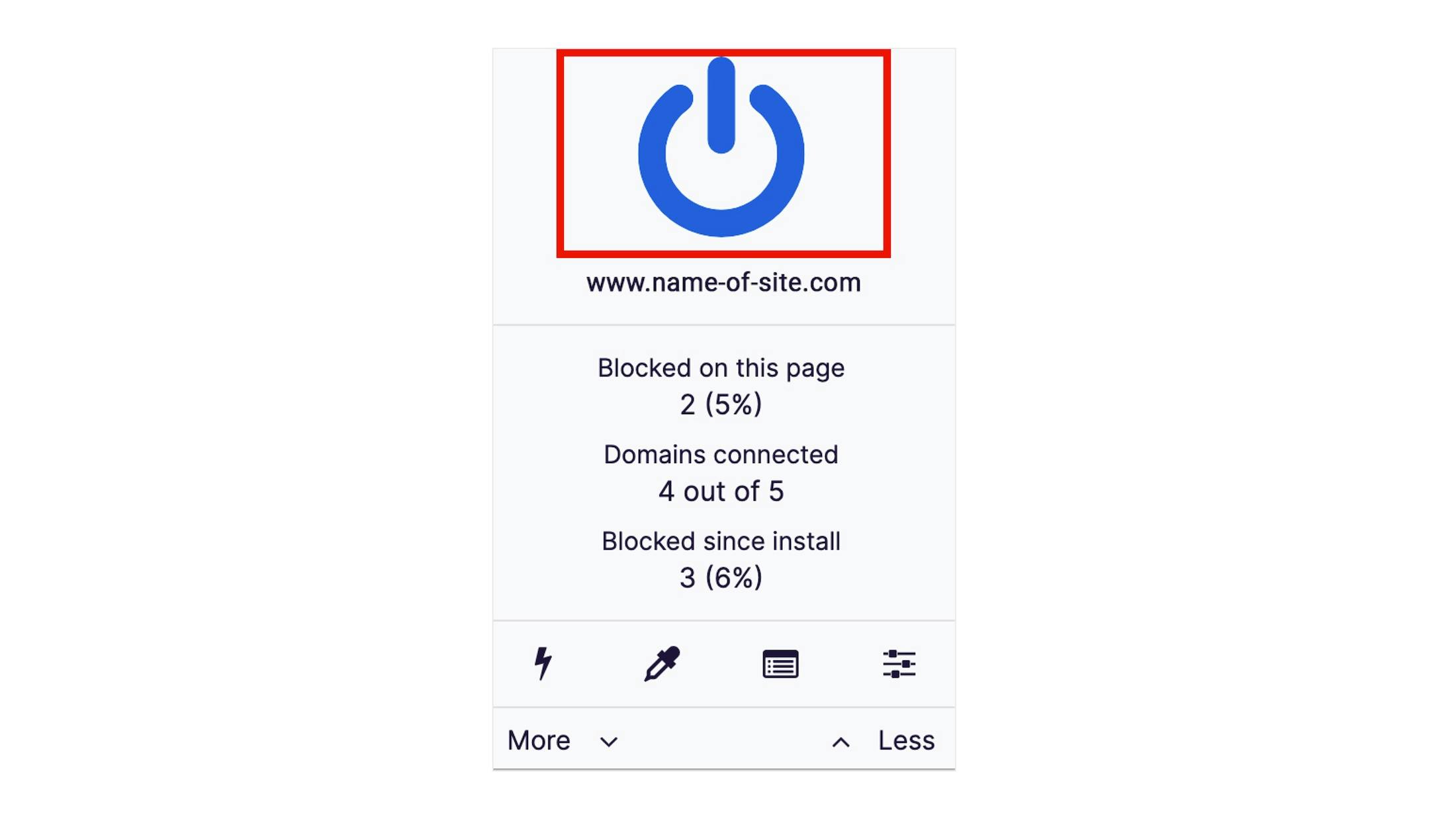 uBlock Origin settings