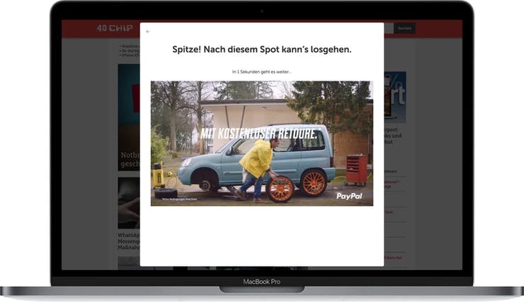 PayPal "Trust-Kampagne" 2018