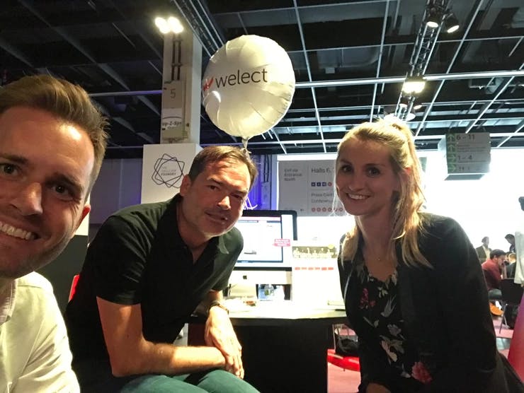 Welect ist als Aussteller auf der DMEXCO 2018